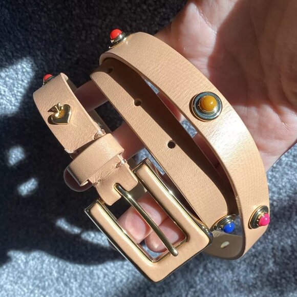 Kate Spade Leather Belt - Picture 1 of 11